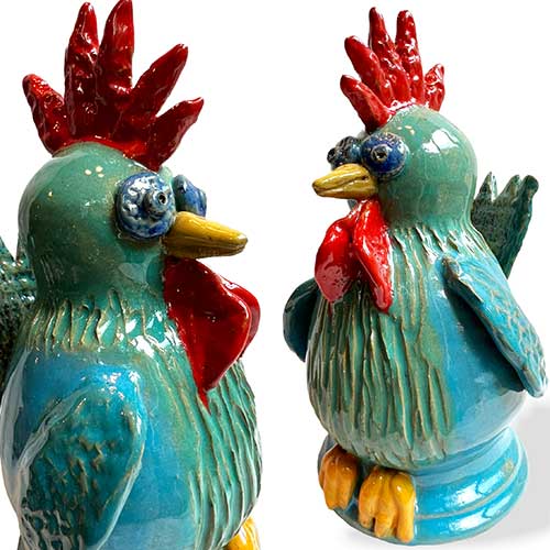 Bo Thompson 8" Funky Rooster DP2631