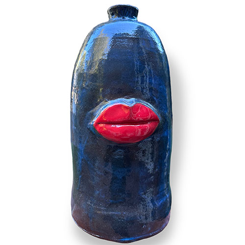 Heather Head 15 Lips XL Statement Jug DP3572