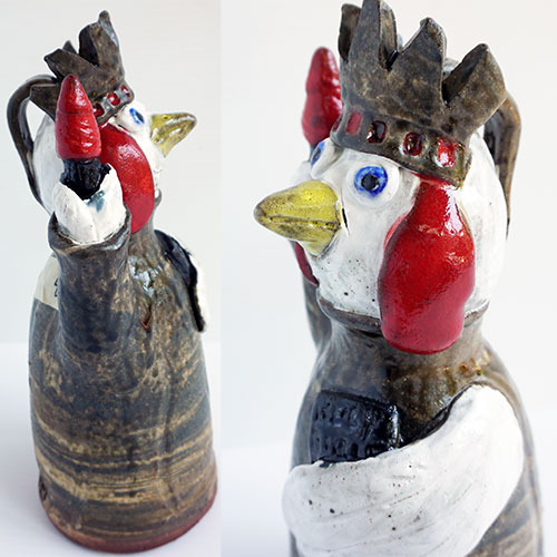 Mike Hanning Freedom Rooster DP1597 SOLD - Christopher Park Gallery