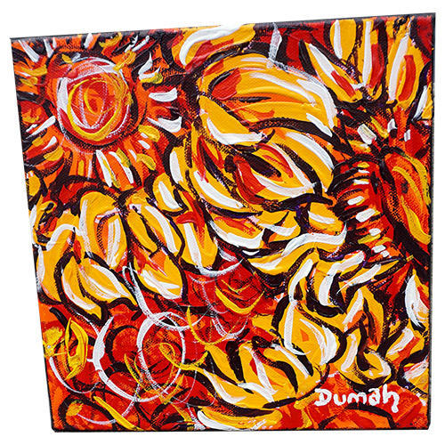 Dumah Sunflower 8x8 CWP1515 SOLD