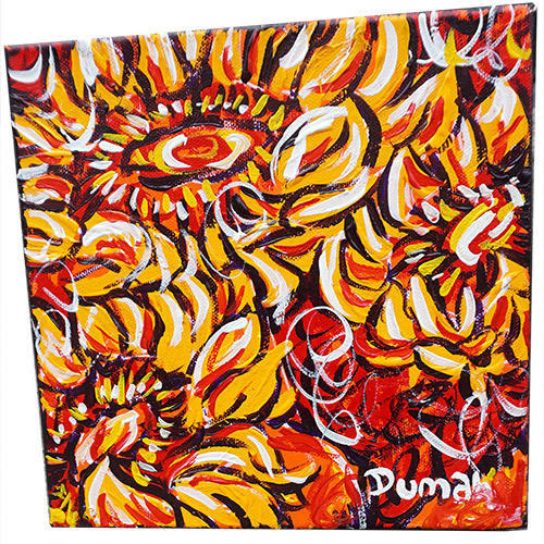 Dumah Sunflower 8x8 CWP1516