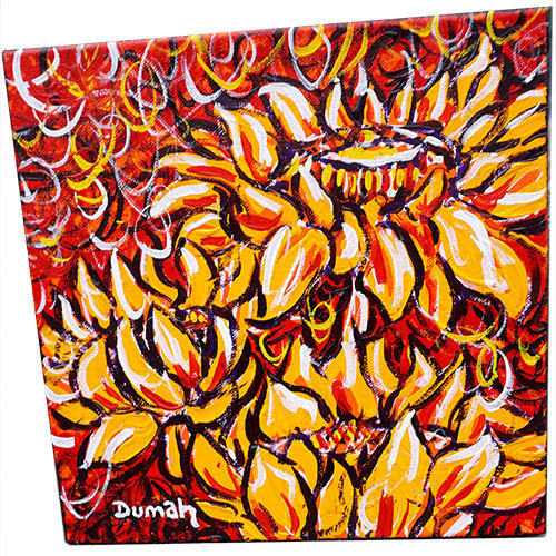 Dumah Sunflower 10x10 CWP1518