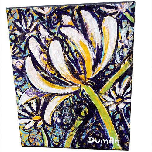 Dumah Daisy Field 8x10 CWP1522