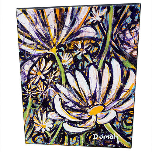 Dumah Daisy Field 8x10 CWP1524 SOLD