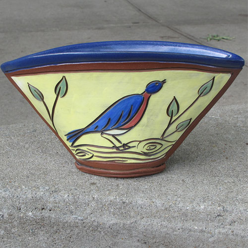 Stas Bird Oval Dish DP685 SOLD