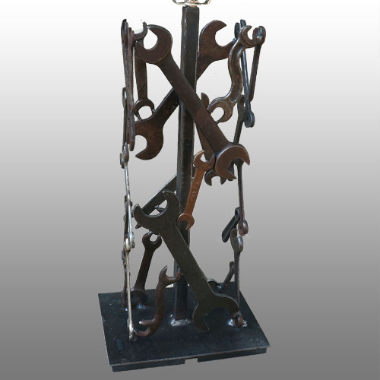 Moss Studios Wrench Lamp RD1166 SOLD