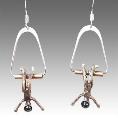 Whitney Earrings Trapeze JE2449 SOLD